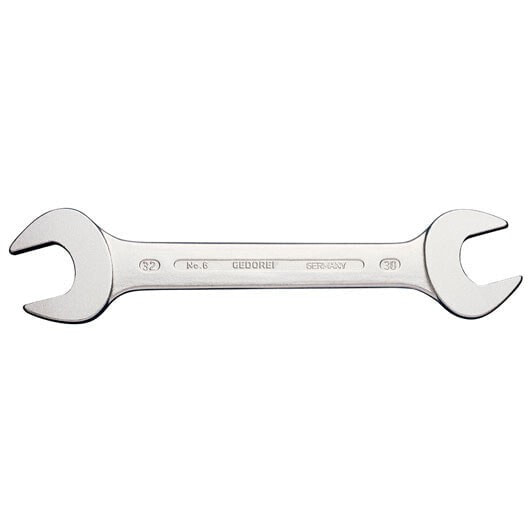 Двусторонний гаечный рожковый ключ GEDORE 16x17 мм 6066260