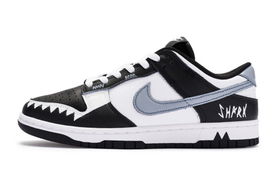 Кроссовки Nike Dunk Low BIGNIU ГС чернбел