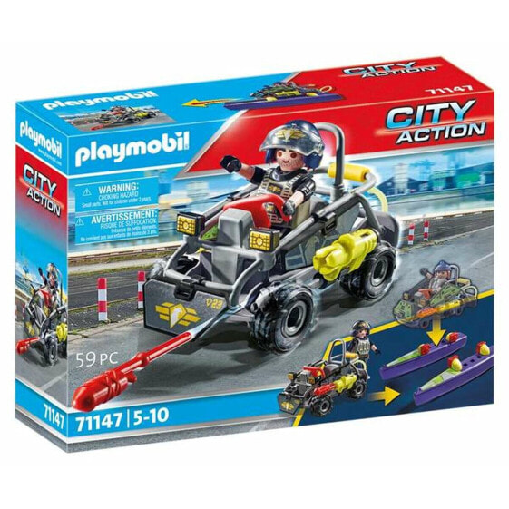 Игровой набор Playmobil City Action 59 Предметов