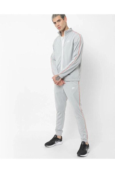 DN4369-077 Suıt Basıc Tracksuit Erkek Eşofman Takımı