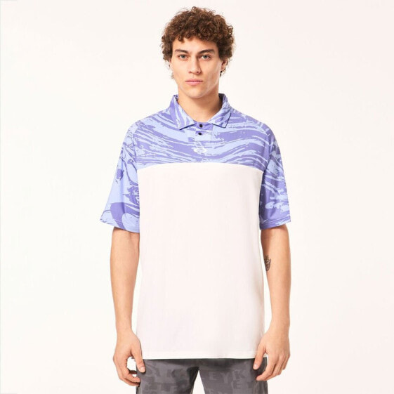 OAKLEY APPAREL Reduct C1 Duality short sleeve polo