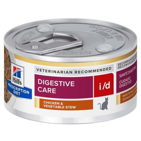 HILL´S Diet Digestive Care Chicken And Vegetables 82g Wet Cat Food