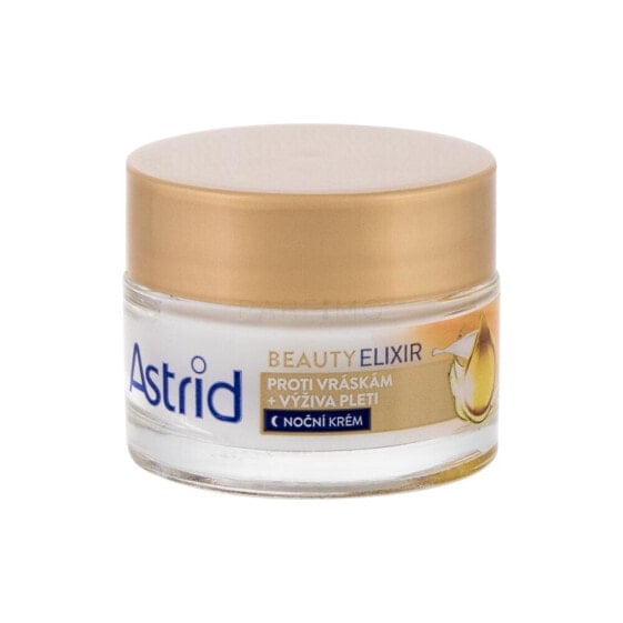 Astrid Beauty Elixir 50 ml nachtcreme Feine Linien & Falten für Frauen