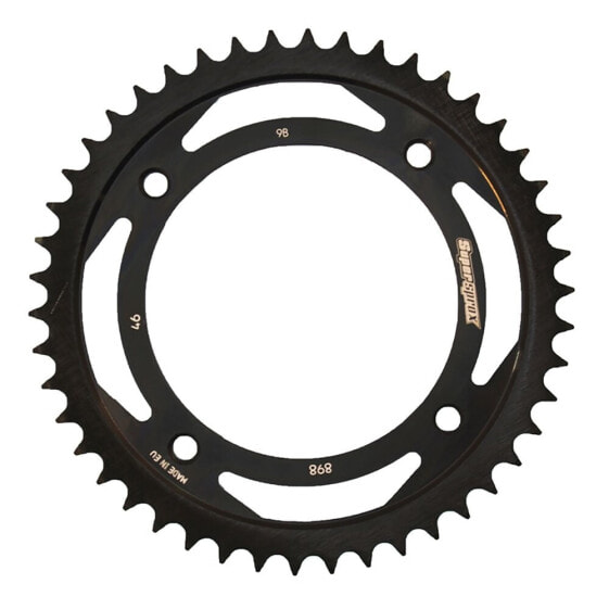 SUPERSPROX Steel KTM 428x46 RFE898X46BLK rear sprocket