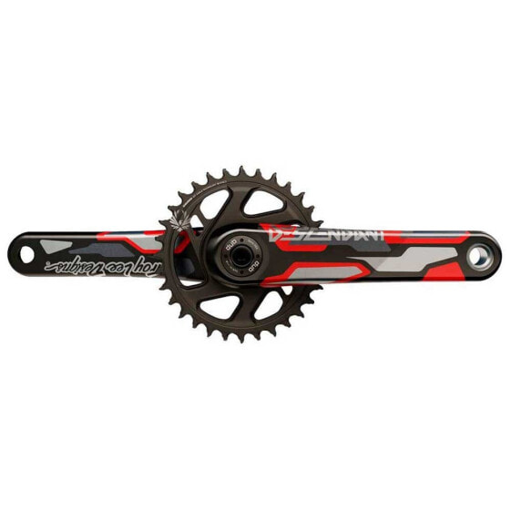 TRUVATIV Descendant Eagle Troy Lee Designs Carbon DUB Boost crankset