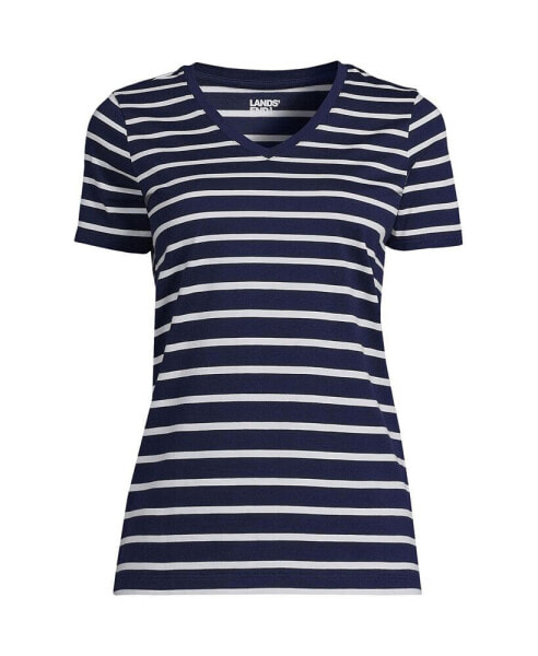 Petite Relaxed Supima Cotton T-Shirt
