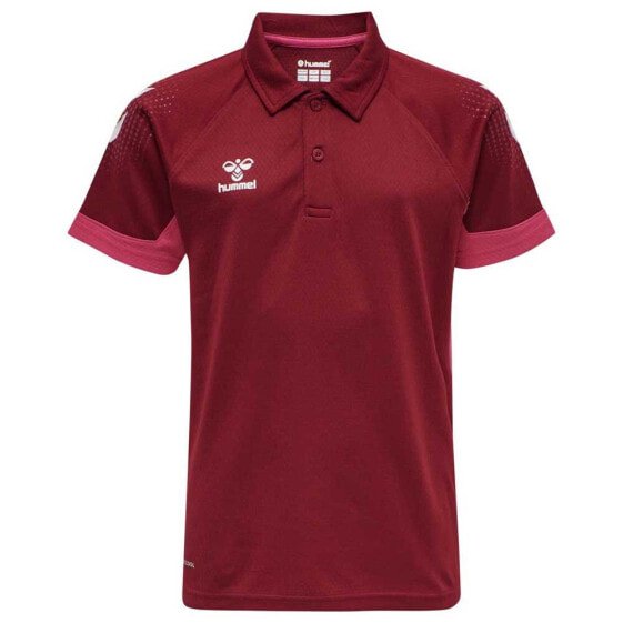 HUMMEL Lead Functional short sleeve polo