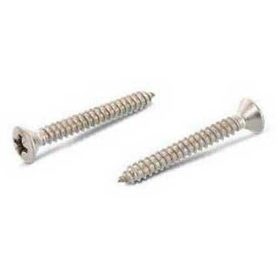 EUROMARINE A4 DIN 7983 5.5x25 mm Cross Head Screw 25 Units