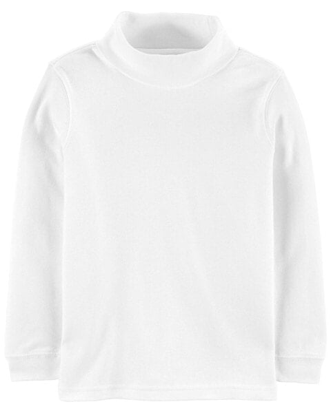 Kid Cotton Turtleneck 4