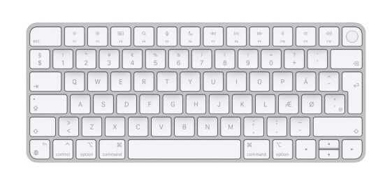 Apple Magic keyboard - Mini - Bluetooth - QWERTY - White