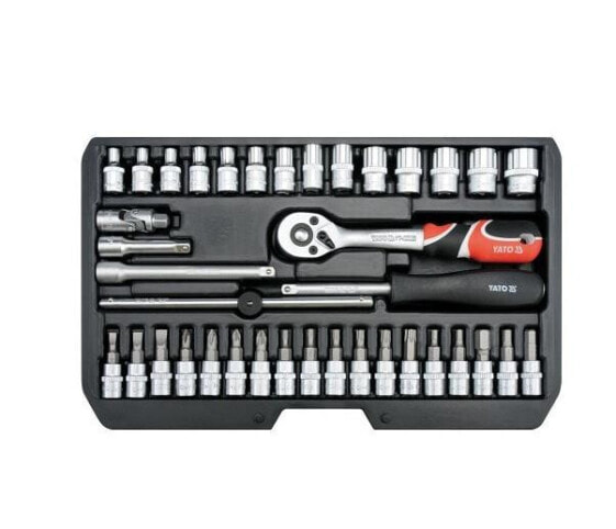 Набор ключей Yato 1/4 "38 шт. XS 14471 - профессиональный инструмент