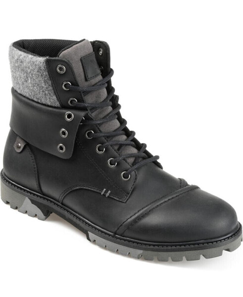 Men's Grind Cap Toe Ankle Boots