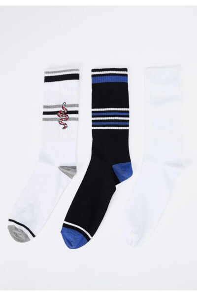 Носки deFacto Fit Cotton Trio Socks