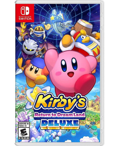 Kirby's Return to Dream Land Deluxe Switch