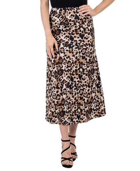 Women's Print Maxi Skirt