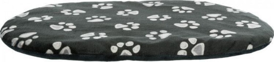Trixie Jimmy, poduszka, dla psa/kota, owalna, czarna, 115x72cm