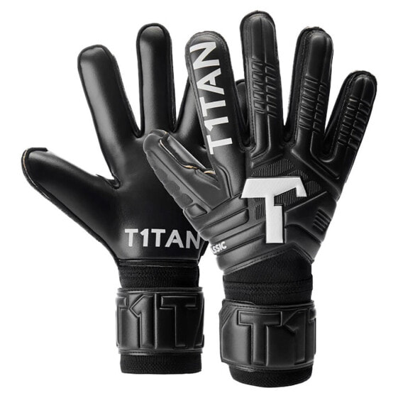 Вратарские перчатки T1TAN Classic 1.0 Black-Out