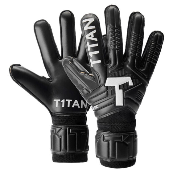 T1TAN Classic 1.0 goalkeeper gloves