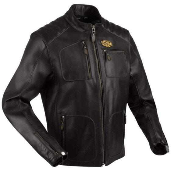 SEGURA Lewis leather jacket