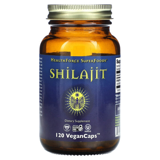 Shilajit, 120 Vegan Caps