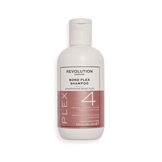 Intensively nourishing shampoo for dry and damaged hair Plex 4 (Bond Plex Shampoo) 250 ml