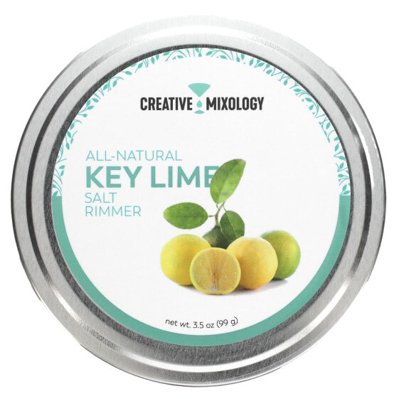 Creative Mixology, Key Lime Salt Rimmer, 3.5 oz (99 g)