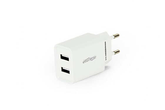 Gembird EG-U2C2A-03-W - Indoor - USB - White