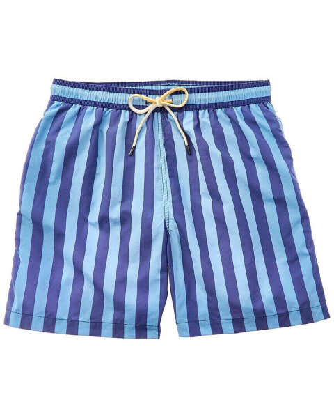 J.Mclaughlin Regency Stripe Gibson Swim Trunk Men's