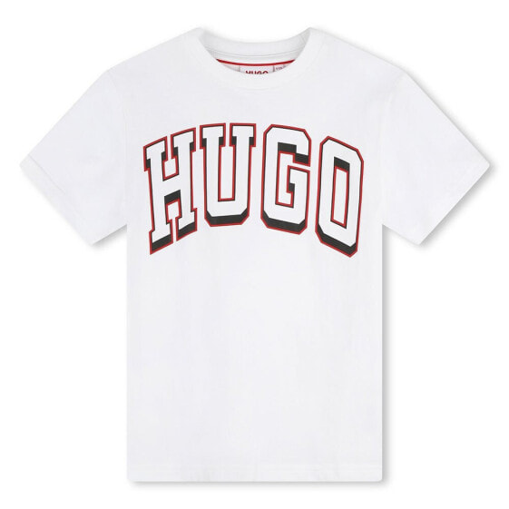 Футболка мужская Hugo Boss G00142 Short Sleeve T-Shirt
