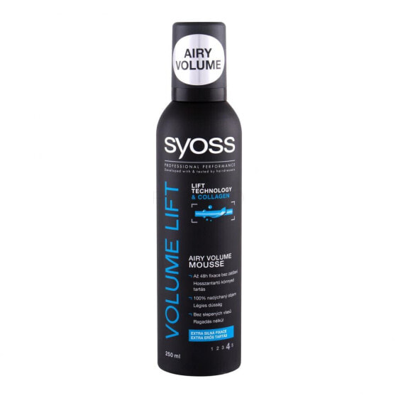 Syoss Volume Lift Mousse 250 ml haarfestiger für Frauen