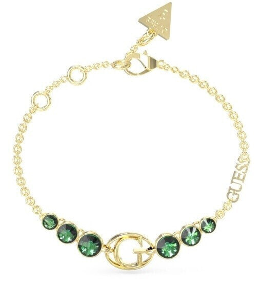 Decent Gold Plated Rivoli Bracelet JUBB03358JWYGEM