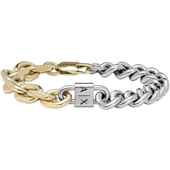 Timeless men´s bicolor bracelet AXG0115710