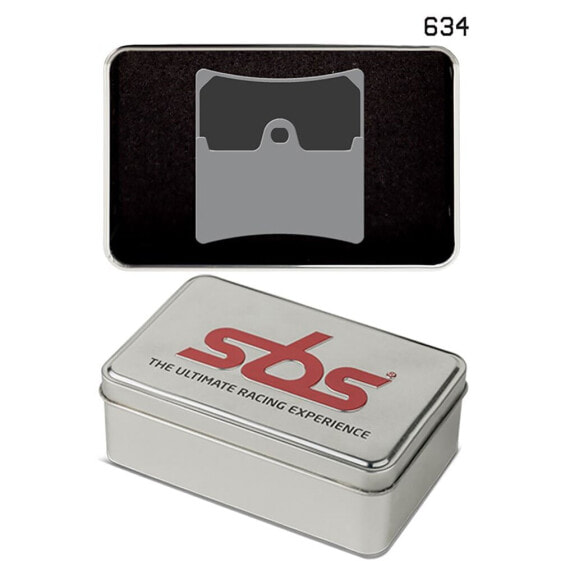 SBS P634-DS2 Brake Pads