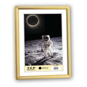 Zep KG5 - Plastic - Gold - Single picture frame - Wall - 30 x 40 cm - Rectangular