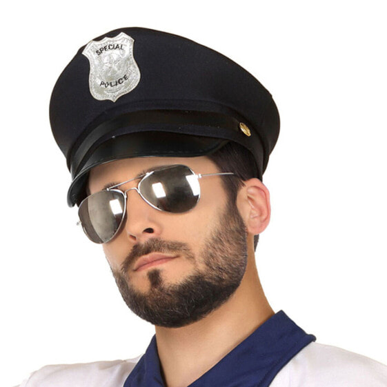 Шляпа 34769 Чёрный Полиция