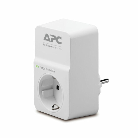 Электрический адаптер APC PM1W-GR Белый Schuko 1 Вт