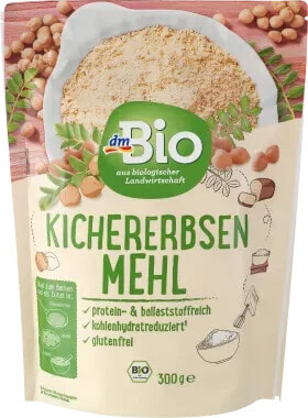 Kichererbsenmehl, glutenfrei, 300 g