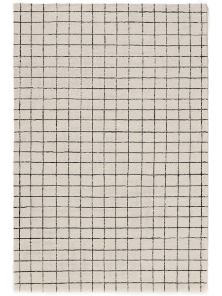 Wollteppich Grid