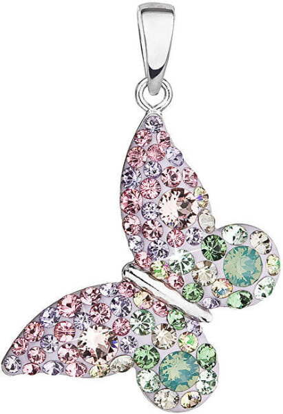 Romantic pendant Butterfly Sakura 34192.3