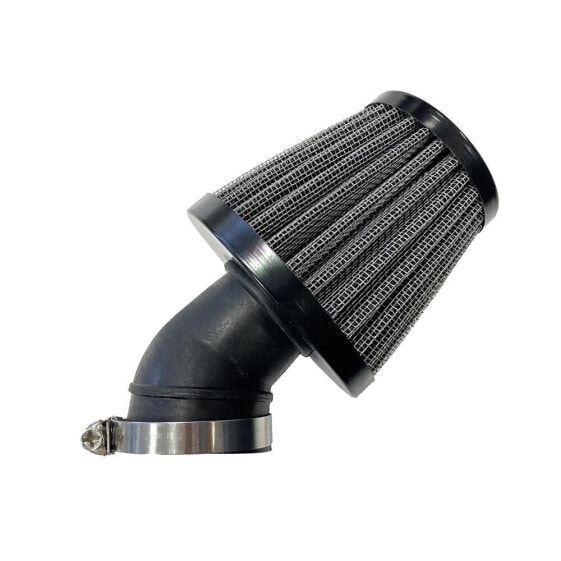 HOKIO Universal Conical Racing With 35 mm 45Â° Coupling air filter with 35 mm 45° coupling
