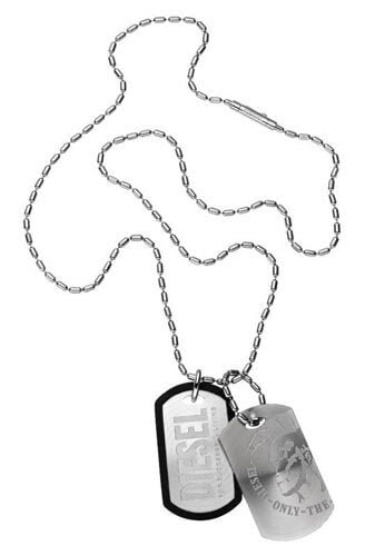 Men´s necklace with signs DX0011040