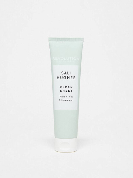 Revolution x Sali Hughes Clean Sheet Morning Cleanser 100ml