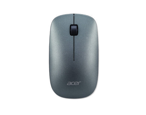 Works with Chrome Thin and Light Mouse - Grey - Ambidextrous - Optical - RF Wireless - 1200 DPI - Grey