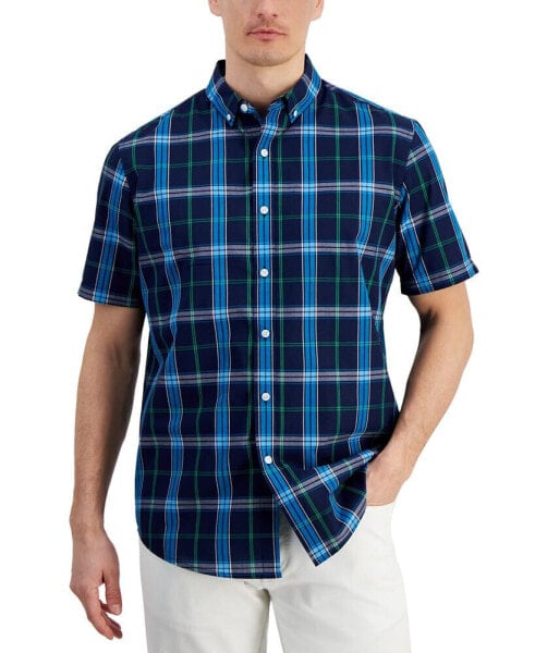 Men's Short Sleeve Printed Shirt, Created for Macy's