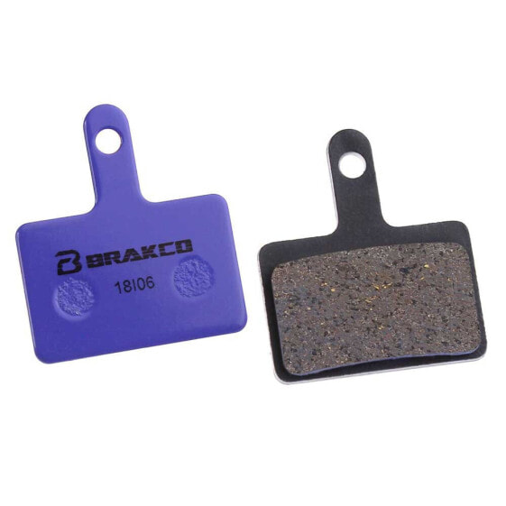 BRAKCO Shimano Deore/ BR-M515/495/601/501 Tektro Promax Disc Brake Pads