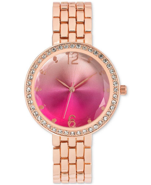Часы и аксессуары I.N.C. International Concepts Женские часы-браслет Rose Gold-Tone 38 мм, созданные для Macy's