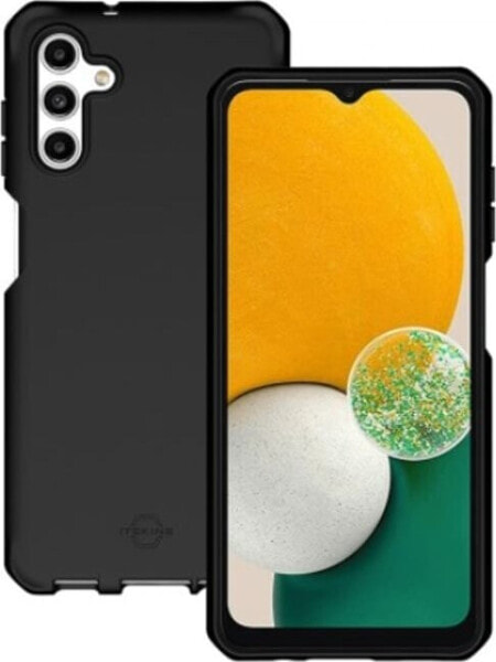 Mobilis Mobilis SPECTRUM Case solid bl. mat-Galaxy A13/A04s Soft Bag