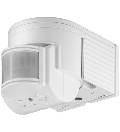 Goobay Infrared Motion Detector - Passive infrared (PIR) sensor - Wired - 12 m - Wall - Outdoor - White