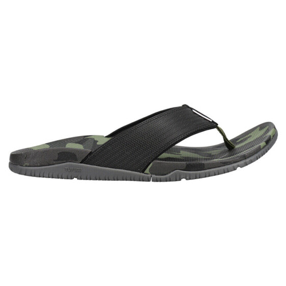 Xtratuf Auna Flip Flops Mens Black Casual Sandals AUNM-000