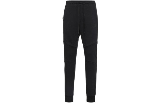 Брюки спортивные Nike Tech Fleece 805163-010 черные